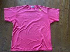 YONEX ピンク Tシャツ Sサイズ