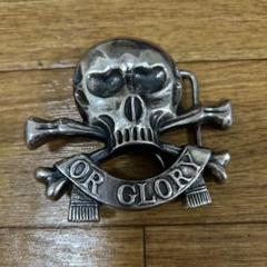 【特別送料無料！】 メタルバックル GLORY OR オアグローリー PUNK ラロッカ 666 鋲 小物