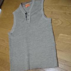 メンズ用ノースリーブ タンクトップ