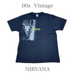 00s激レアNIRVANAヴィンテージTシャツニルヴァーナ90sカート