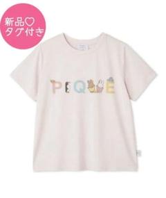 ジェラートピケ【ミッフィー】【接触冷感】ワンポイントTシャツ