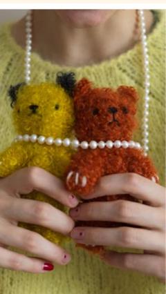 2025年最新】miknits bearの人気アイテム - メルカリ