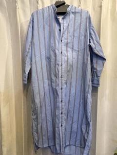 美品▲TICCA ティッカ//ロングシャツ▲ストライプ　ゆったり 楽天市場】TICCA （ ティッカ ）トップクラスのシャツ地を使用