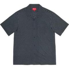 【美品】Supreme Compact Dot Rayon S/S Shirt