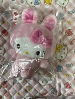 ハローキティ兎年 ぬいぐるみ ピンク