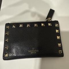 VALENTINO スタッズ マルチカラー コインケース 6910