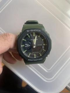 G-SHOCK デジアナGA-2110 GA-2100 同型　箱、説明書あり G-SHOCK デジアナGA-2110 GA-2100 同型 箱、説明書あり - メルカリ