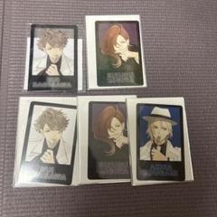 オトメイト イラストカードくじ アクリルクリアカード ニコラ・フランチェスカ オトメイト イラストカードくじ ニルアド - メルカリ