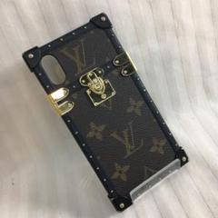 S06-154 ルイヴィトン アイトランクライトiPhoneX/Xsスマホケース