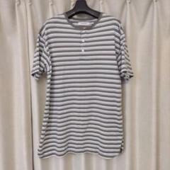 nonnative ノンネイティブ tシャツ ボーダー 3 ヘンリーネック