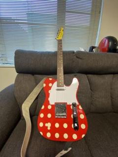 FenderJapan限定ディズニー ミッキーマウスギター フェンダー ジャパンからディズニーとのコラボギターが入荷しま