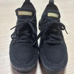 NIKE VAPORMAX ブラック25センチのサムネイル