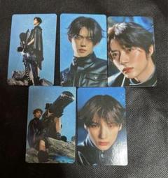 TXT ユニバ 特典 トレカ 5枚 セット