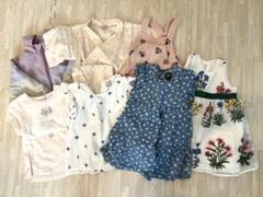 【90センチ】女の子 子ども服 まとめ売り