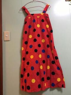 レトロワンピース ドットの中古 未使用品 メルカリ