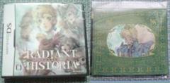 ★新品 DS ラジアントヒストリア+特典 オリジナル サントラ CD/下村陽子
