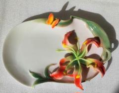 未使用品　陶翔舞千　華麗なる花シリーズ花瓶 陶翔舞千|華麗なる花コレクション|HARDOFFオフモール（オフモ