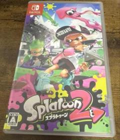 スプラトゥーン2 ソフト