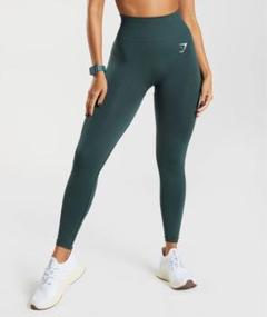 新品　未使用　ジムシャーク　レギンス　XS Gymshark ジムシャーク 未使用スポーツブラ 美品レギンス セット