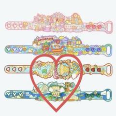 【8個】ディズニーカプセルトイ カラフルバンド【スプラッシュマウンテン・ソアリン 新品未開封 ディズニーカプセルトイ カラフルバンド【ソアリン