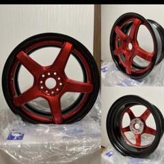 と*く様 レイズ 深リム 11j 18インチ 265/35 バリ山 RAYS と*く様 レイズ 深リム 11j 18インチ 265/35 バリ山 RAYS - メルカリ