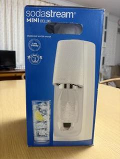 SodaStream MINI DELUXE 炭酸水メーカー - メルカリ