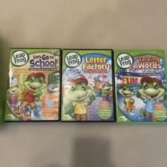 2025年最新】リープフロッグ leapfrog dvd 1 枚セットの人気
