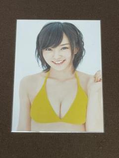 山本彩 生写真 スクールカレンダー 2014-2015 特典 水着