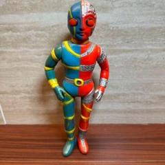 タカトク★人造人間キカイダー★ソフビ★フィギュア★昭和レトロ★ジオラマに タカトク☆人造人間キカイダー☆ソフビ☆フィギュア☆昭和レトロ