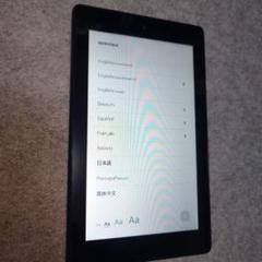 Amazon Kindle Fire7 第9世代 M8S26G