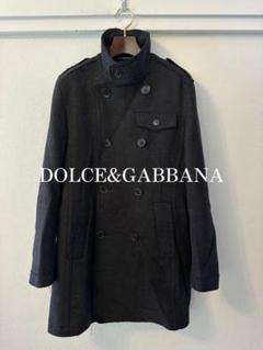 り【新品】DOLCE&GABBANA 2020AW DGピーコート り様専用【新品】DOLCE&GABBANA 2020AW DGピーコート - メルカリ
