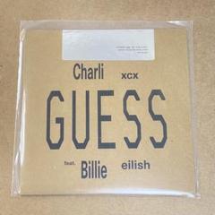 Charli XCX Billie Eilish Guess 7インチ レコード - メルカリ