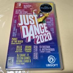 ゲームソフト_任天堂switchスイッチ_JUST DANCE2020輸入版