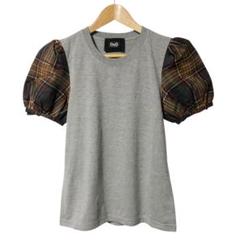 D&G ドルチェ&ガッバーナ ドッキング Tシャツ チェック 半袖 イタリア製 D&G ドルチェ&ガッバーナ ドッキング Tシャツ チェック 半袖