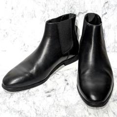 美品✨️ ザラ サイドゴアブーツ 黒 40 美品 チェルシー 26cm相当