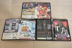 プレステ２のソフト３本セット【ナルト、ブリーチ、テニス】