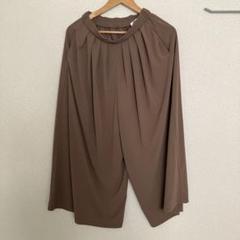 UNIQLO スカート　ズボン　M ロング丈　ピンクベージュ