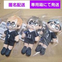 ハイキュー　ハイキュープラザ　宮治 宮侑 宮兄弟　ジロリ ぬいぐるみ ハイキュープラザ 宮治 宮侑 宮兄弟 ジロリ ぬいぐるみ - メルカリ