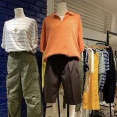 【即購入可】Shinzone RYE TENDER CROSBY POLO 即購入可】Shinzone RYE TENDER CROSBY POLO