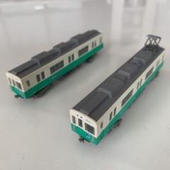 開封のみ☆鉄道コレクション第12弾高松琴平電鉄601+602☆2両セット