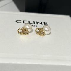 2025年最新】celine ピアス 片耳の人気アイテム - メルカリ