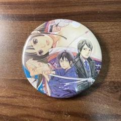 ノラガミ 原画　缶バッジ 夜ト ひより　恵比寿 ノラガミ 原画 缶バッジ 夜ト ひより 恵比寿 - メルカリ