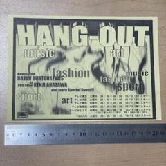HANG-OUT 番組フライヤーのサムネイル