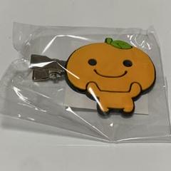 レア】サンエックス みかんぼうや ハウスみかんくん カラビナ