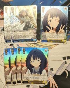 ヴァイスシュヴァルツ　アンカレッジ　SR　4枚セット 2025年最新】ヴァイスシュヴァルツの人気アイテム - メルカリ