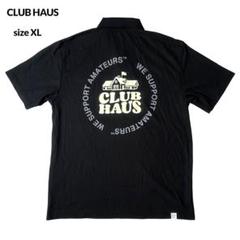 CLUB HAUS クラブハウス The Crew Polo ポロシャツ ネイビー