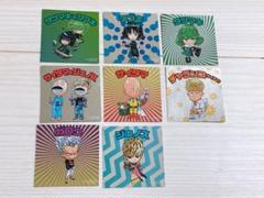 未開封 ワンパンマン 全巻購入特典 キャスト＆スタッフ複製寄せ書き サイン色紙 未開封 ワンパンマン 全巻購入特典 キャスト＆スタッフ複製