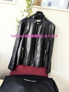 超人気&稀少サイズ　美品　サンローラン·パリ　キース　モトクロス　ライダース 超人気&稀少サイズ美品サンローラン·パリキースモトクロスライダース