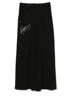 melt the lady logo gradation pants