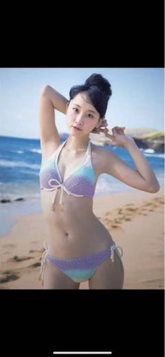 松井玲奈着用モデル　ビキニ　respiro 三愛　水着　パレオ付き 松井玲奈着用モデル ビキニ respiro 三愛 水着 パレオ付き